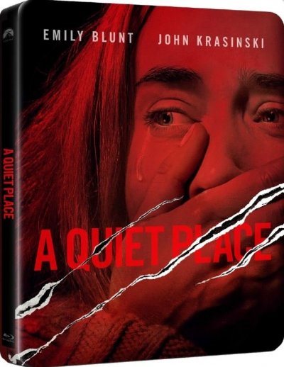 A Quiet Place - Steelbook Blu-Ray